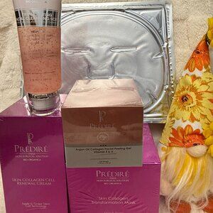 Bundle of 5 Skin Collagen Transformation by Predire Paris